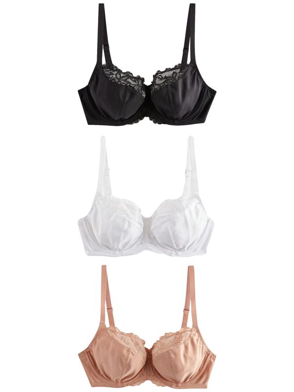 Next Next Nedrček  temno bež / črna / bela