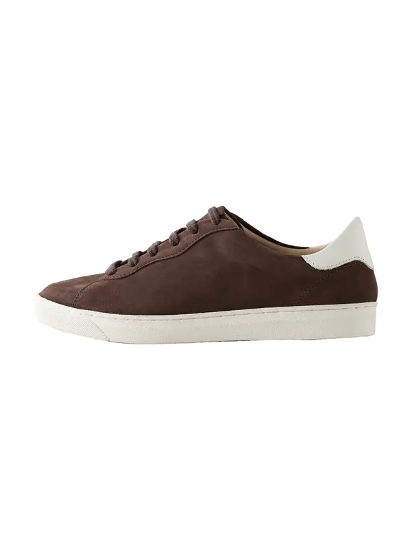 Next Next Nizke superge 'Forever Comfort'  čokolada / bela