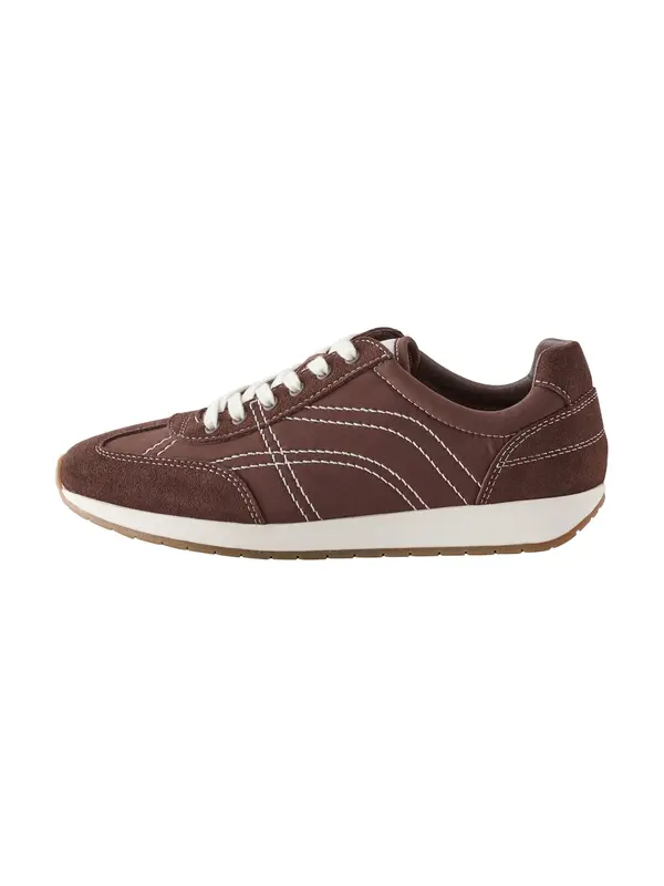 Next Next Nizke superge 'Forever Comfort'  čokolada
