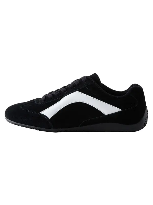 Next Next Nizke superge 'Forever Comfort'  črna / bela
