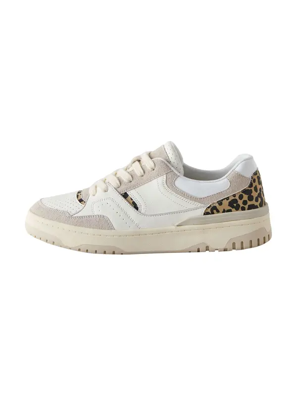 Next Next Nizke superge 'Forever Comfort'  ecru / kapučino / črna / bela