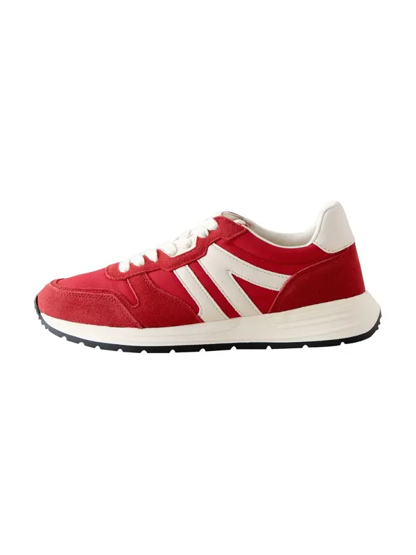 Next Next Nizke superge 'Forever Comfort'  rdeča / bela