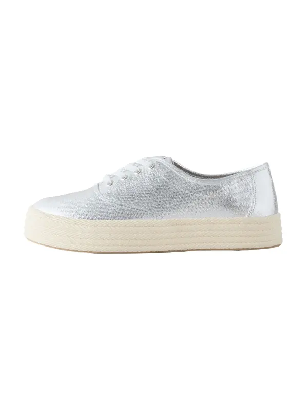 Next Next Nizke superge 'Forever Comfort'  srebrna