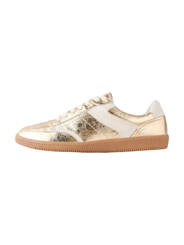 Next Next Nizke superge 'Forever Comfort'  zlata / bela