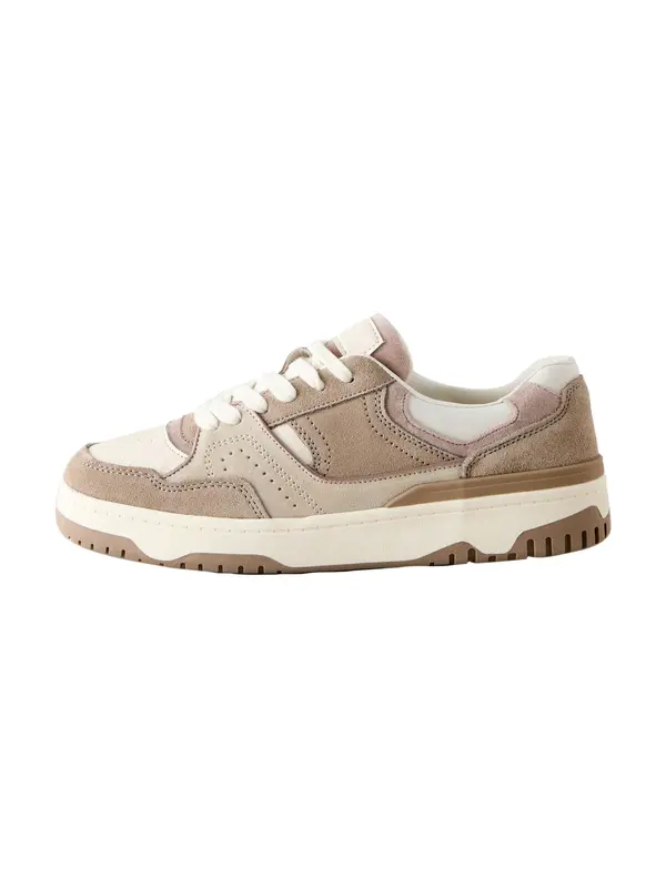 Next Next Nizke superge 'Forever Comfort®'  bež / temno siva