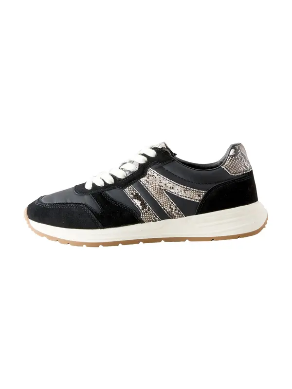 Next Next Nizke superge 'Forever Comfort®'  kremna / kamela / temno rjava / črna