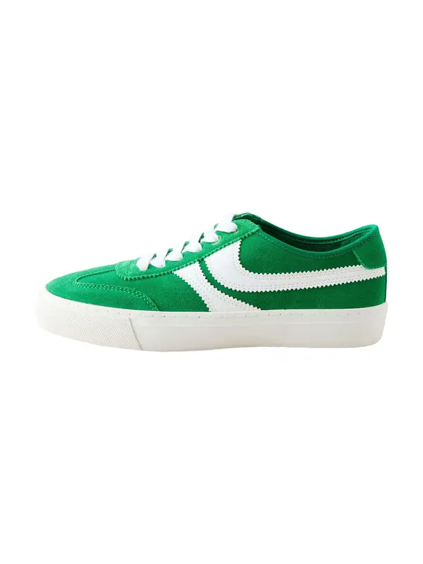 Next Next Nizke superge  zelena / bela