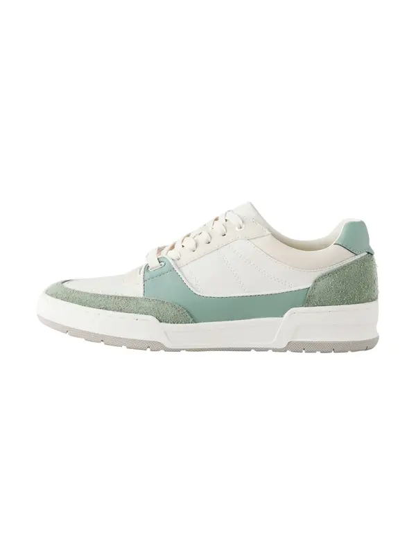 Next Next Nizke superge  zelena / pastelno zelena / bela