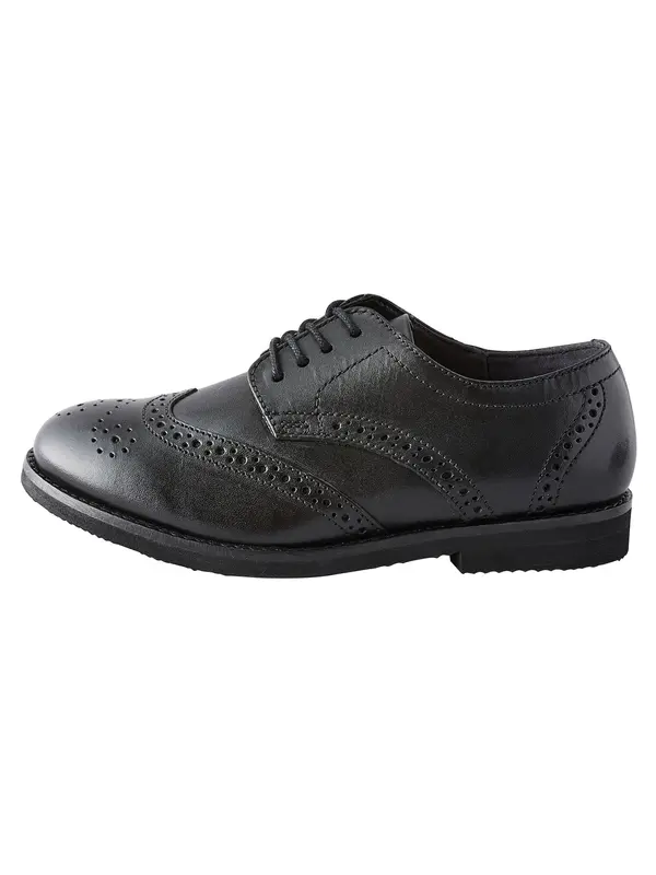 Next Next Nizki čevelj 'Brogue'  črna