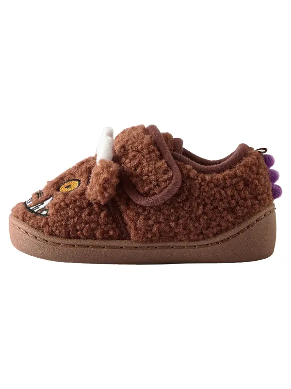 Next Next Nizki čevelj 'Gruffalo Cupsole'  rjava