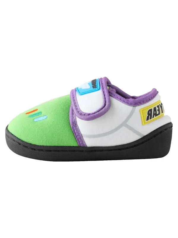 Next Next Nizki čevelj 'Toy Story'  siva / zelena / sivka / bela