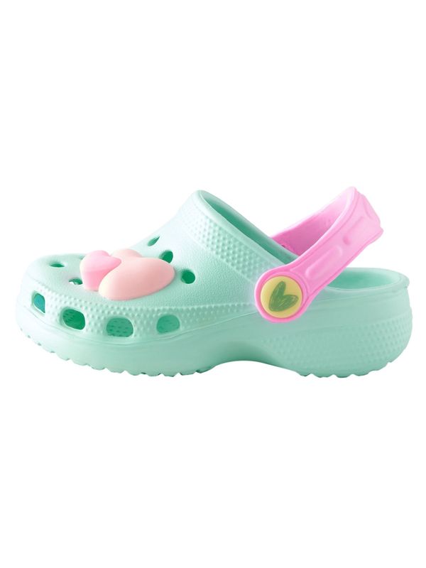 Next Next Nizki čevelj  voda / roza