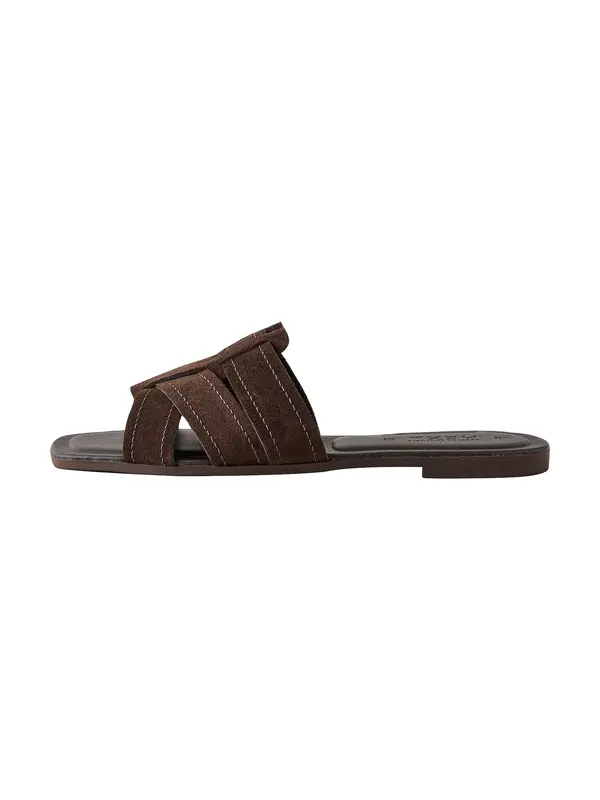 Next Next Nizki natikači 'Forever Comfort'  čokolada