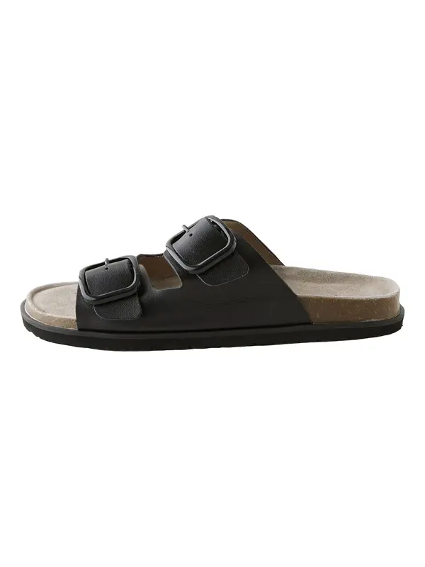 Next Next Nizki natikači 'Forever Comfort'  črna