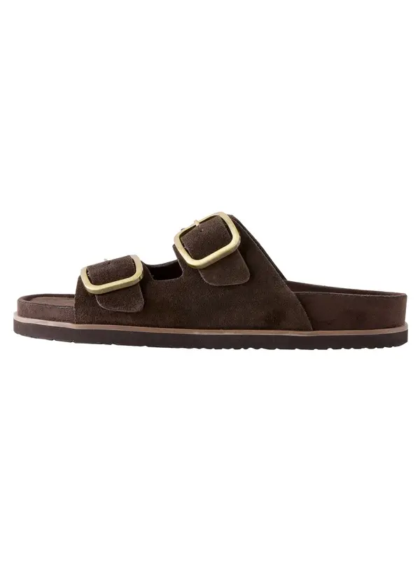 Next Next Nizki natikači 'Forever Comfort'  temno rjava