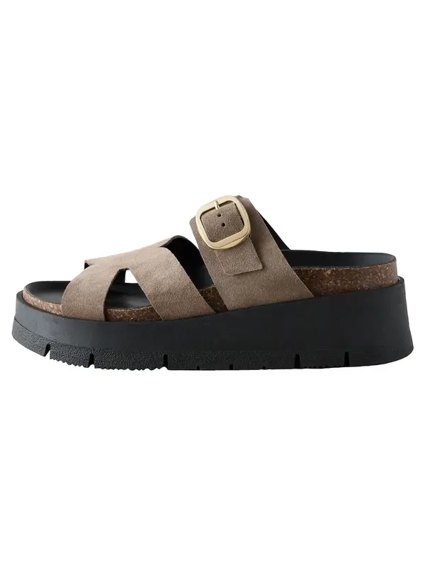 Next Next Nizki natikači 'Forever Comfort'  temno rjava / črna