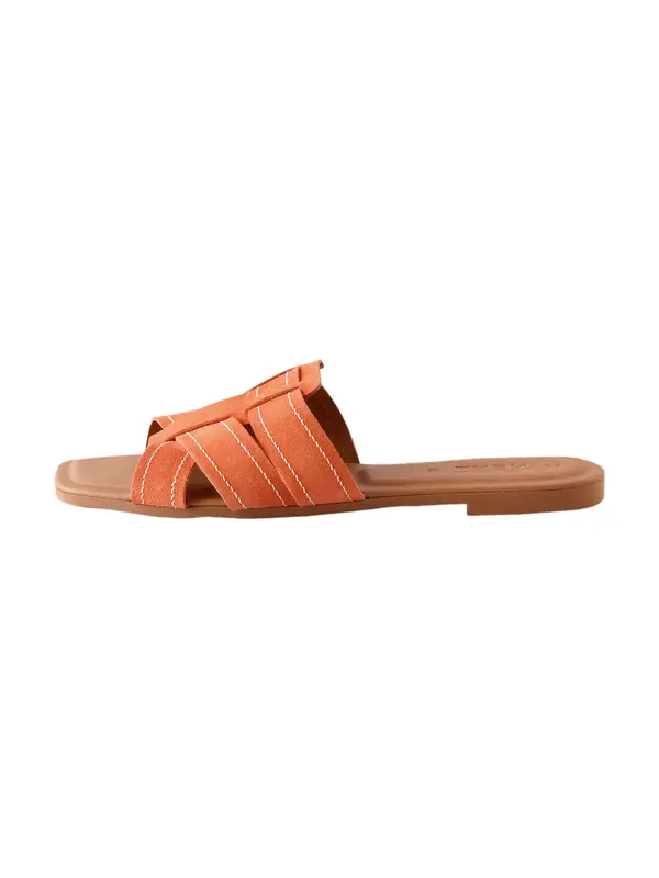 Next Next Nizki natikači 'Forever Comfort®'  oranžna