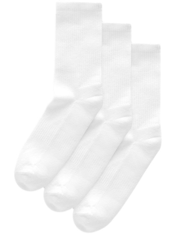 Next Next Nogavice  bela