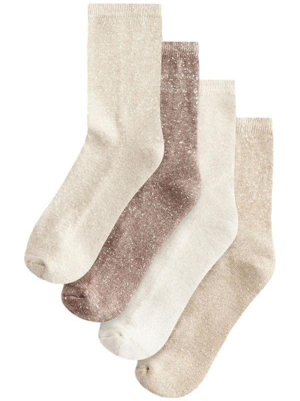 Next Next Nogavice  bež