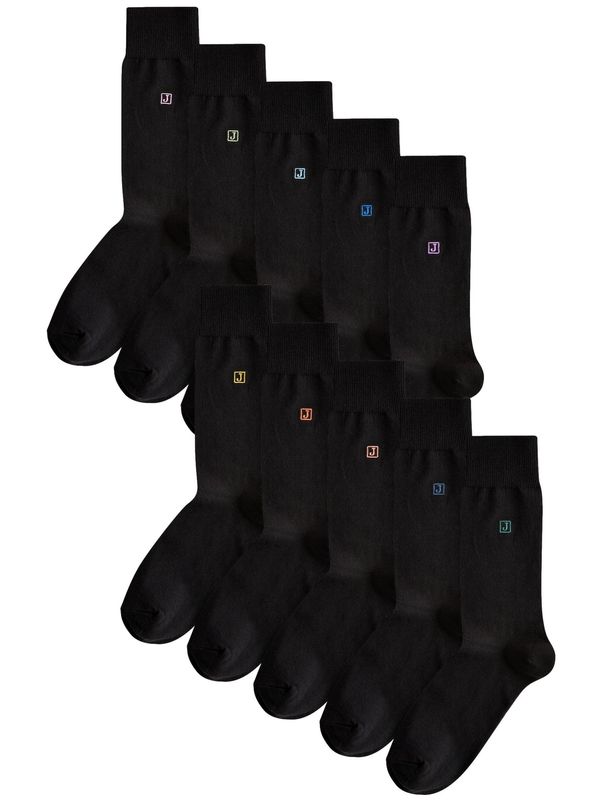 Next Next Nogavice  črna