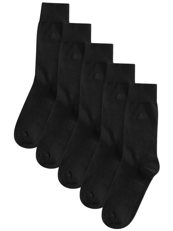 Next Next Nogavice  črna