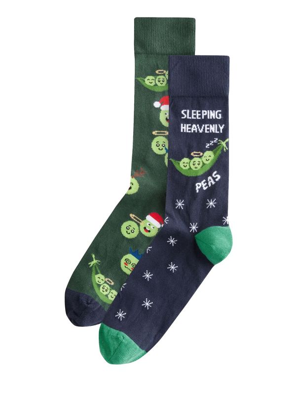 Next Next Nogavice  kaki / mešane barve