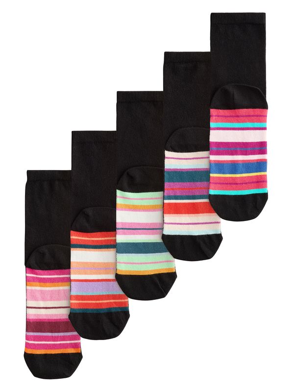 Next Next Nogavice  majnica / roza / črna / bela