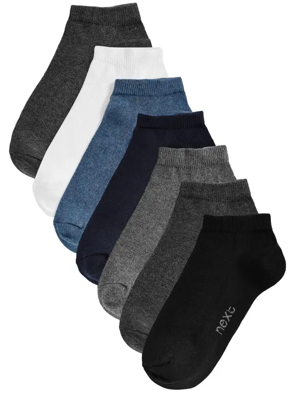 Next Next Nogavice  marine / antracit / črna / bela