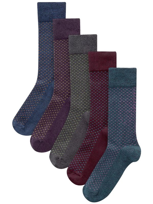 Next Next Nogavice  marine / antracit / robida / bordo