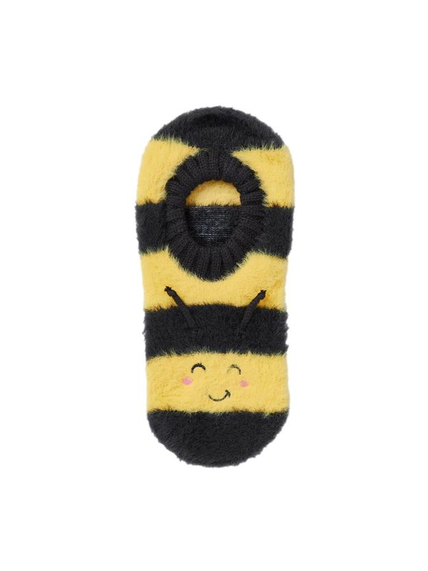 Next Next Nogavice  med / roza / črna