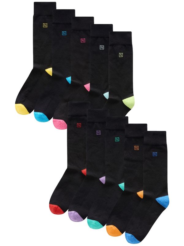 Next Next Nogavice  modra / azur / nebeško modra / svetlo modra / rumena / svetlo zelena / lila / oranžna / svetlo roza / rdeča / črna