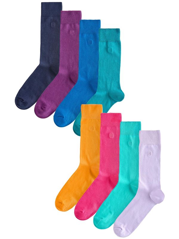 Next Next Nogavice  modra / mornarska / turkizna / azur / majnica / svetlo lila / oranžna / fuksija