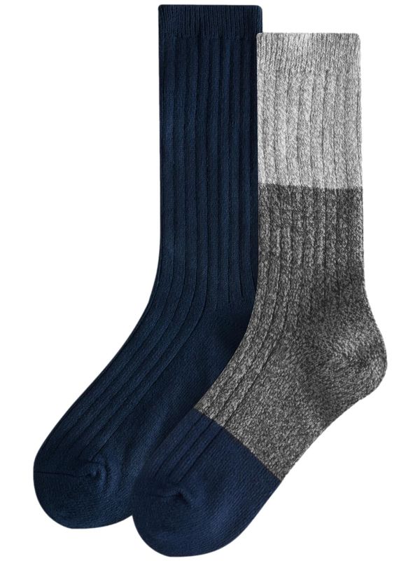 Next Next Nogavice  mornarska / siva