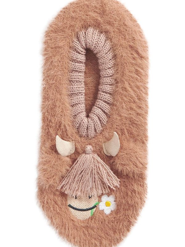 Next Next Nogavice  rjava / mešane barve