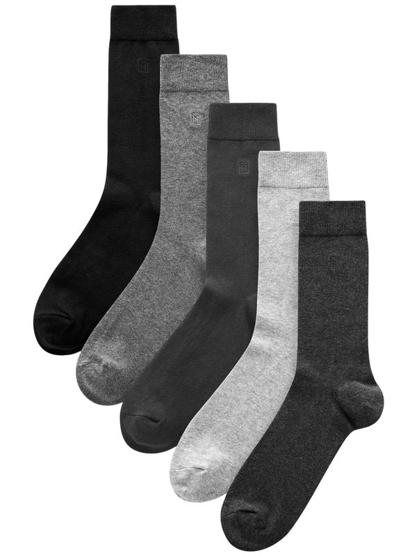 Next Next Nogavice  siva / antracit / svetlo siva / temno siva / črna