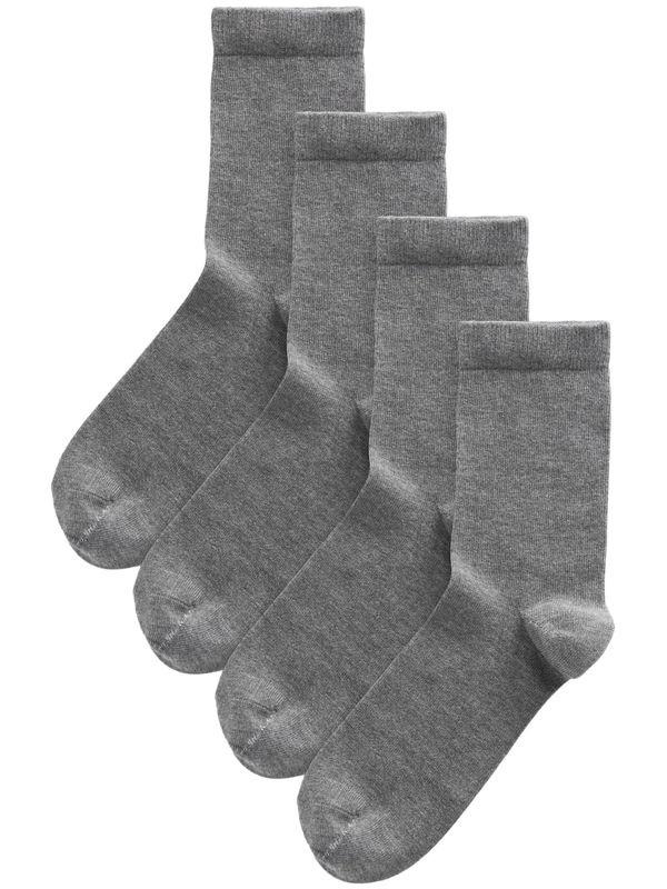 Next Next Nogavice  temno siva