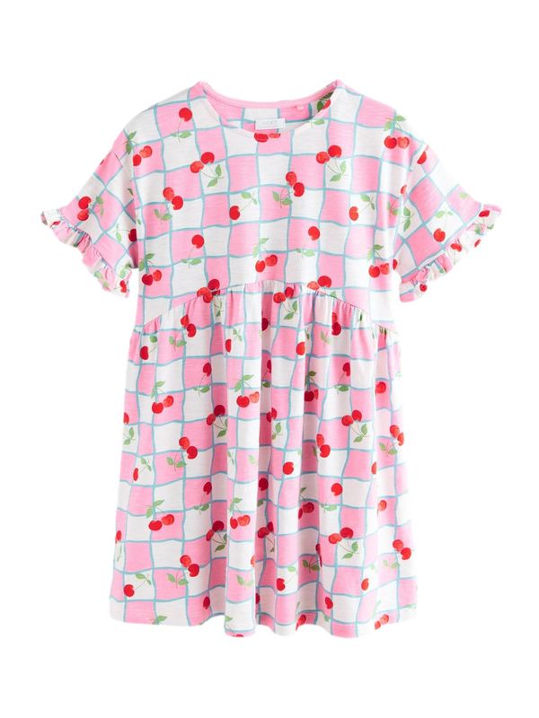 Next Next Obleka  azur / zelena / roza / rdeča / bela