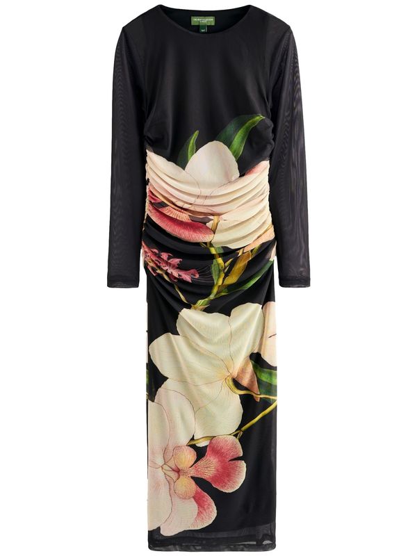 Next Next Obleka  bež / roza / črna