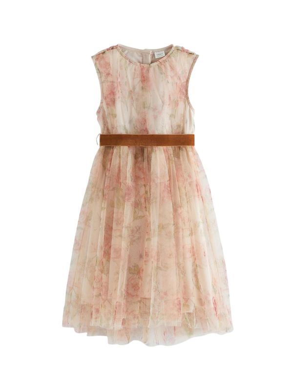 Next Next Obleka  bež / roza