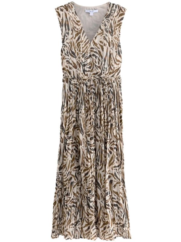 Next Next Obleka  bež / temno modra / svetlo rjava / črna