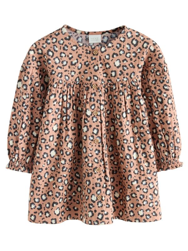 Next Next Obleka  brokat / bazaltno siva / črna / bela