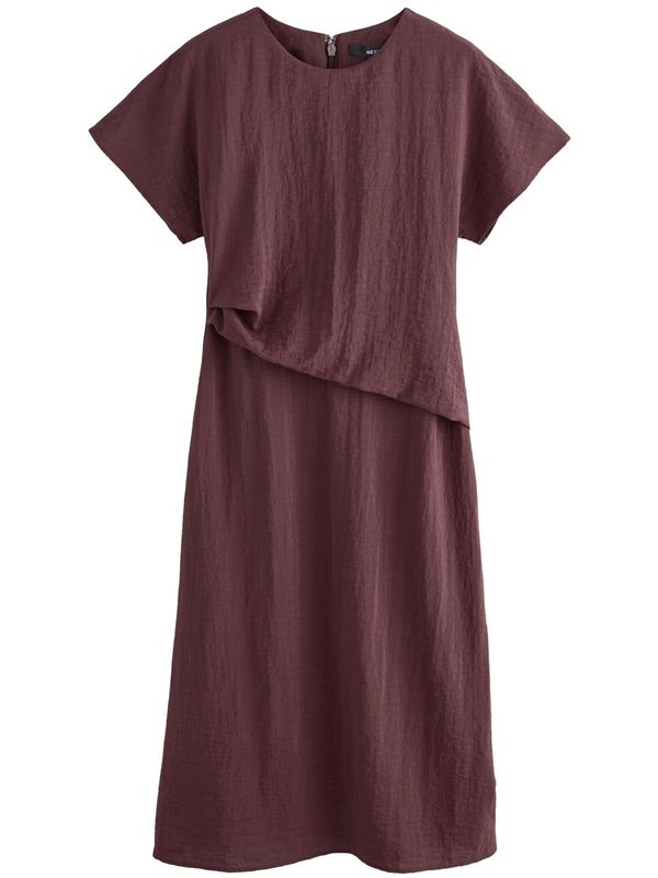 Next Next Obleka  burgund