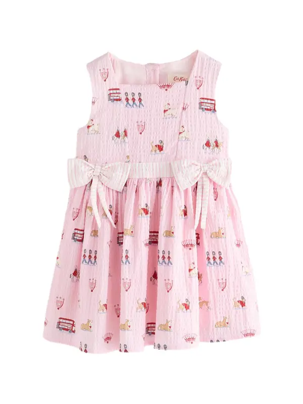 Next Next Obleka 'Cath Kidston'  bež / opal / roza / rdeča