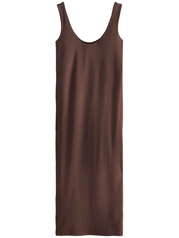 Next Next Obleka  čokolada