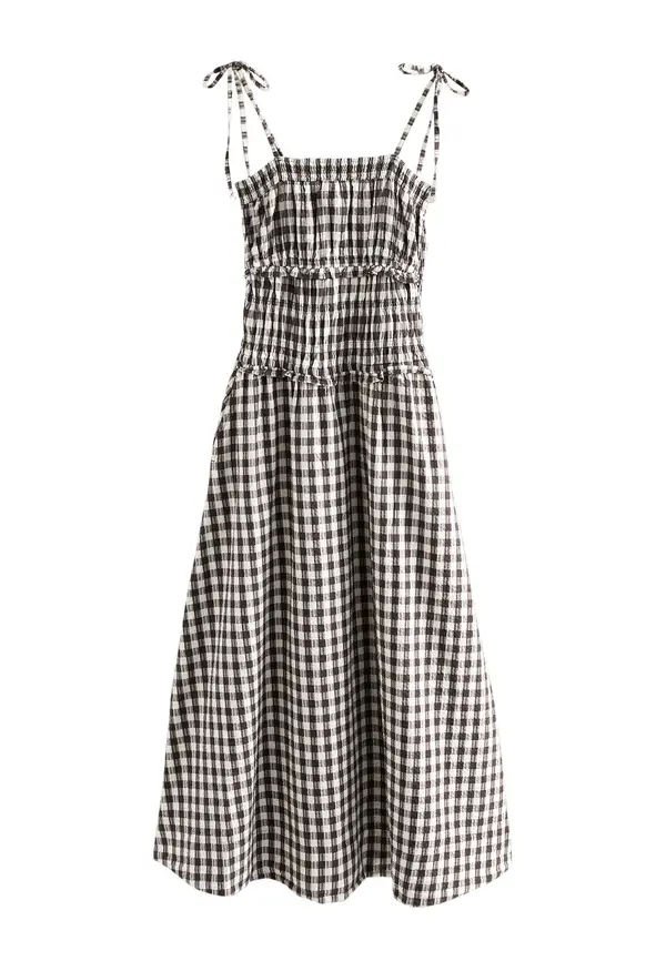 Next Next Obleka  čokolada