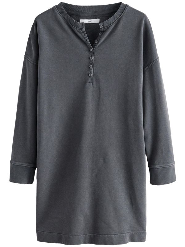 Next Next Obleka  črn denim