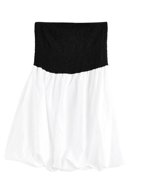 Next Next Obleka  črna / bela