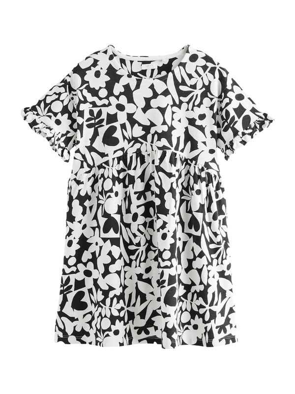 Next Next Obleka  črna / bela