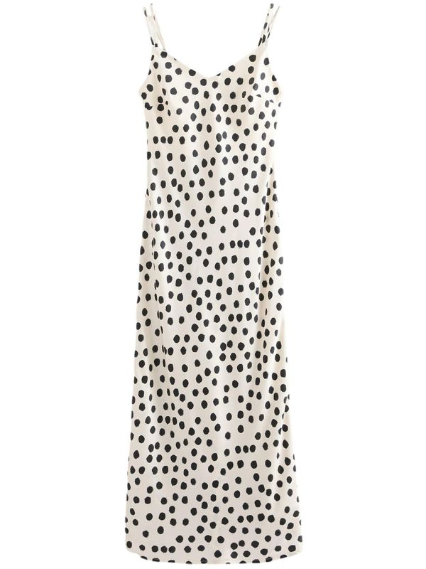 Next Next Obleka  črna / bela