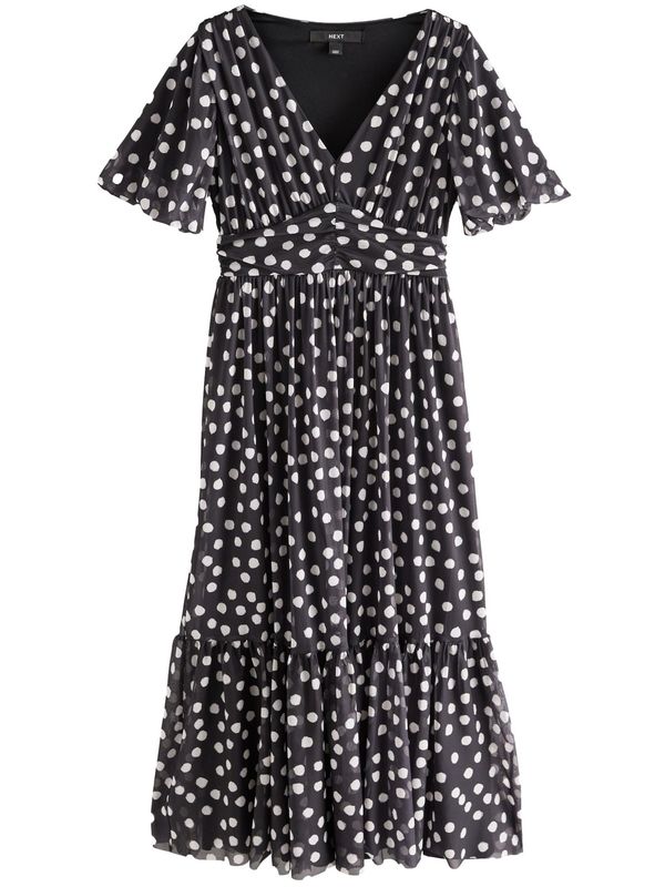 Next Next Obleka  črna / bela